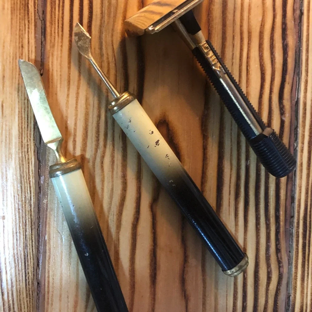 Vintage Razor Set - Picture 2 of 6